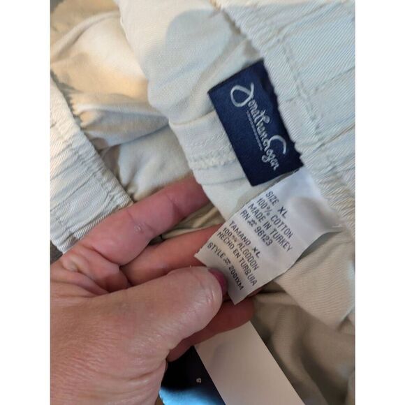 Jonathan Logan pull on cargo shorts size xl* - Picture 4 of 4